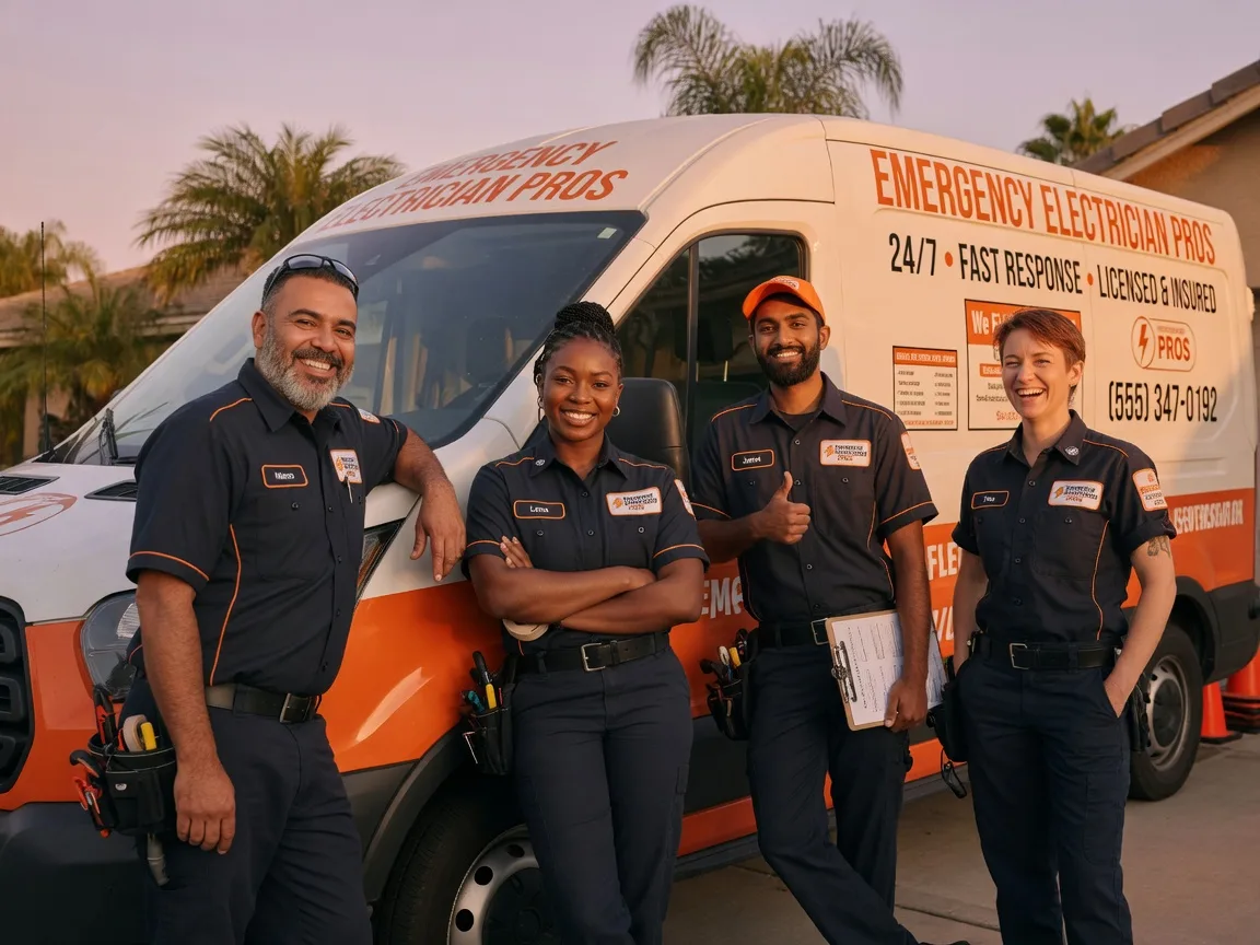 Emergency Electrician company in West, MS